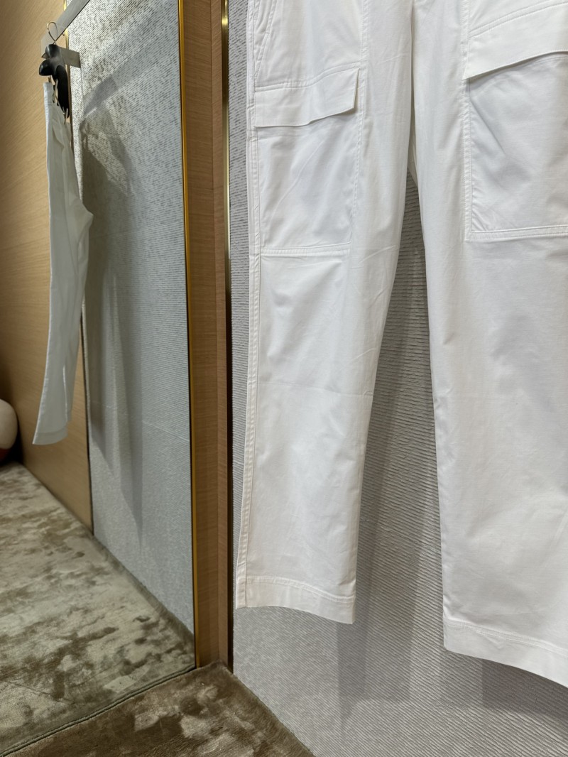 Dior Logo Embroidered Nameplate Work Pants 1 7