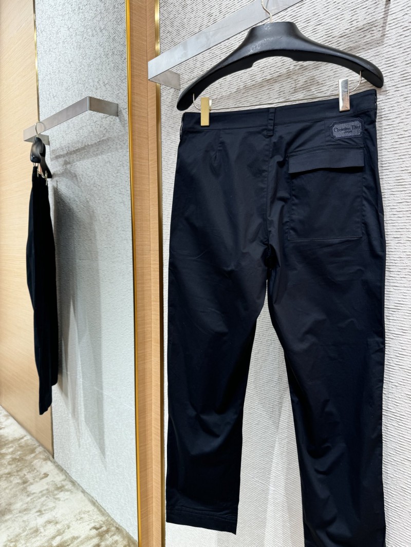Dior Logo Embroidered Nameplate Work Pants 2 7