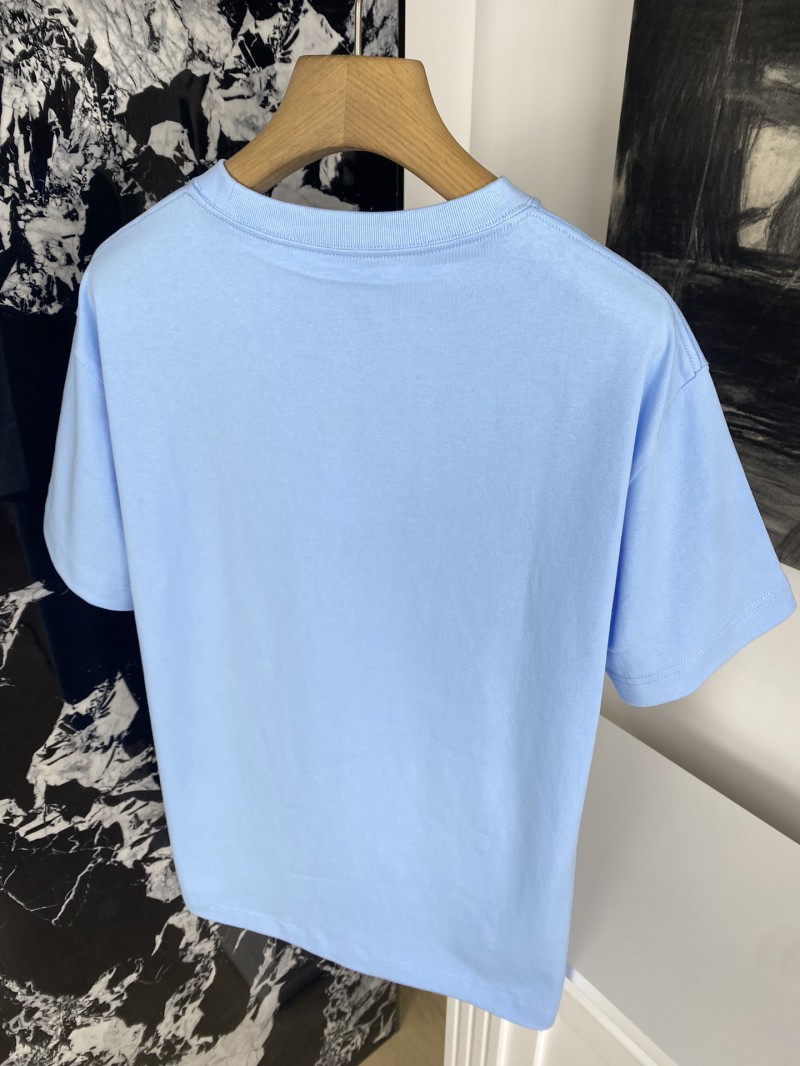 Dior Monogram Embroidered T-Shirt Short Sleeve 2 7