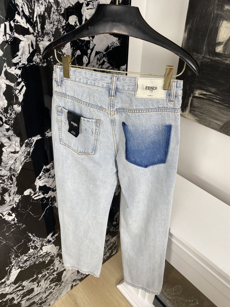 Fendi Denim Trousers 7