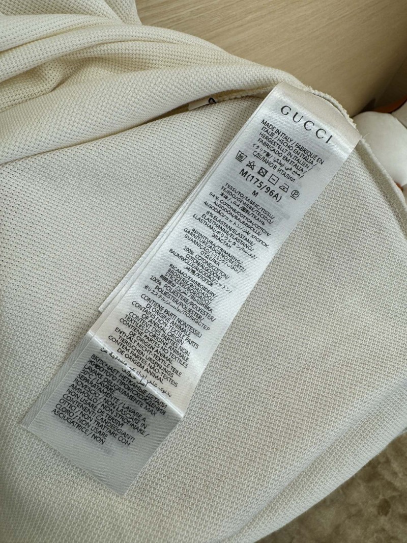 Gucci Chest Embroidery Polo Shirt 1 8