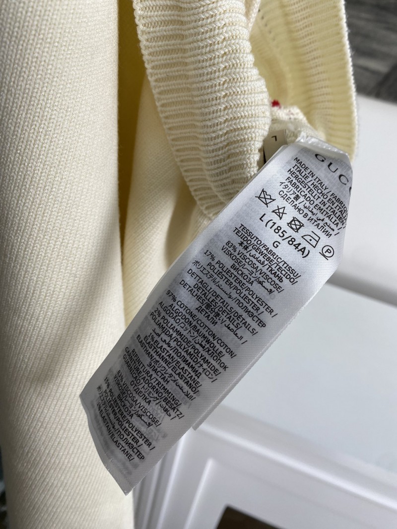 Gucci Co-Branded Knit Ribbon Shorts 8