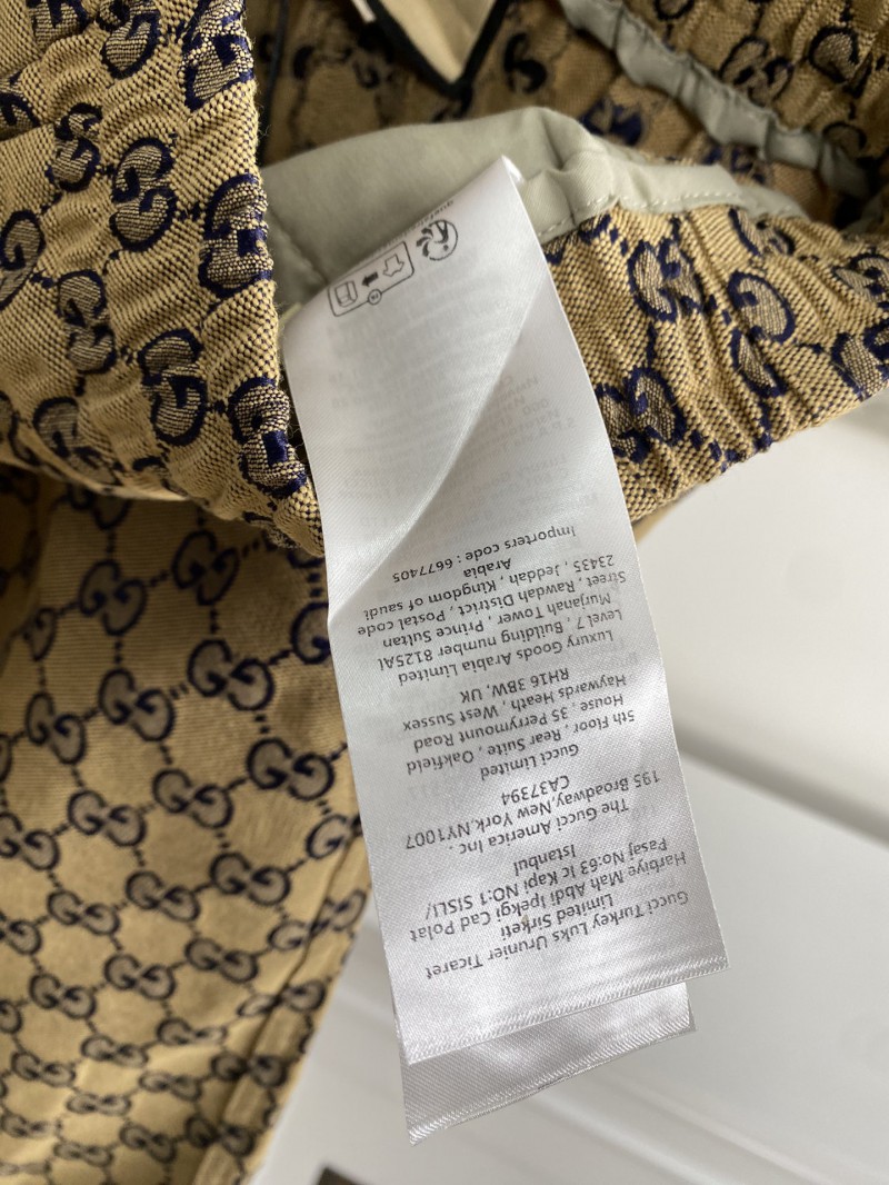 Gucci Double G Jacquard Shorts 8