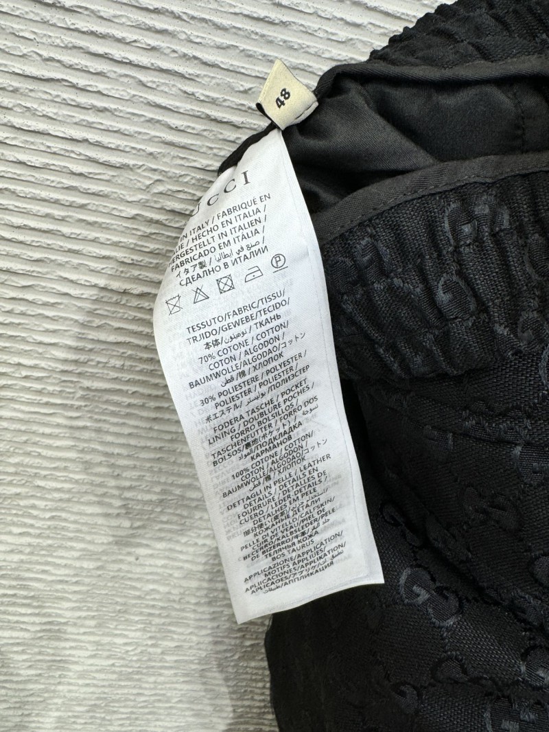 Gucci Double G Jacquard Trousers 8