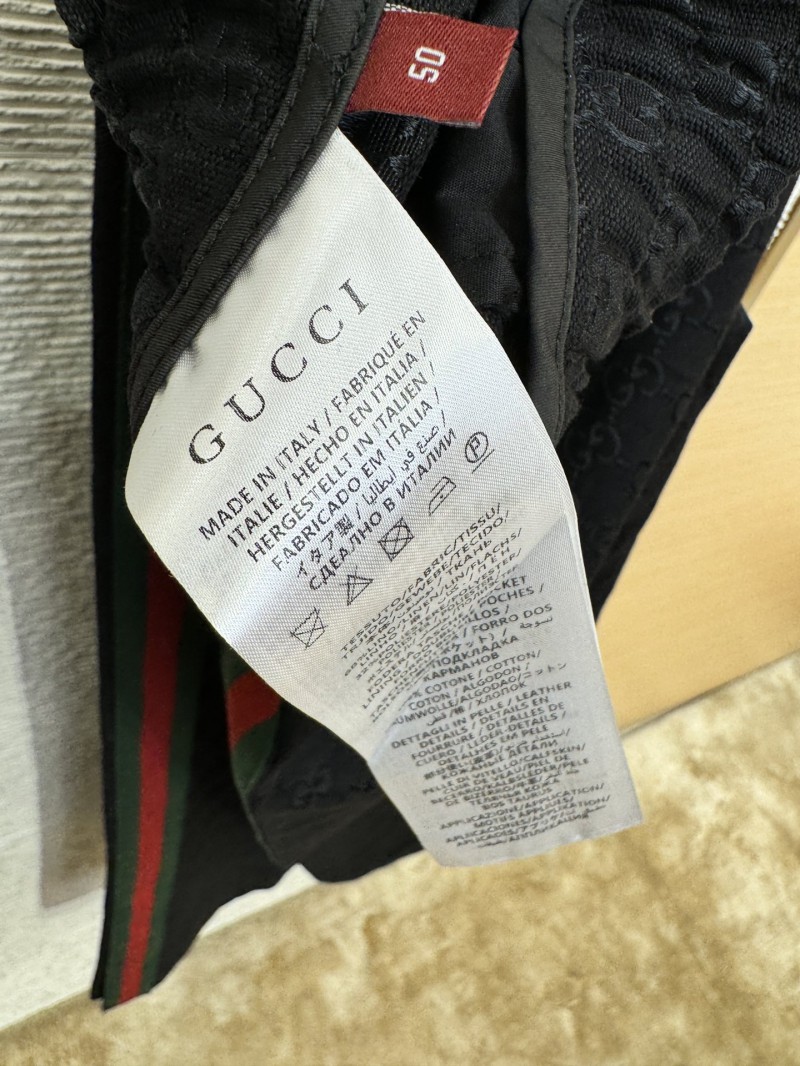 Gucci Double G Jacquard Webbing Trousers 1 8