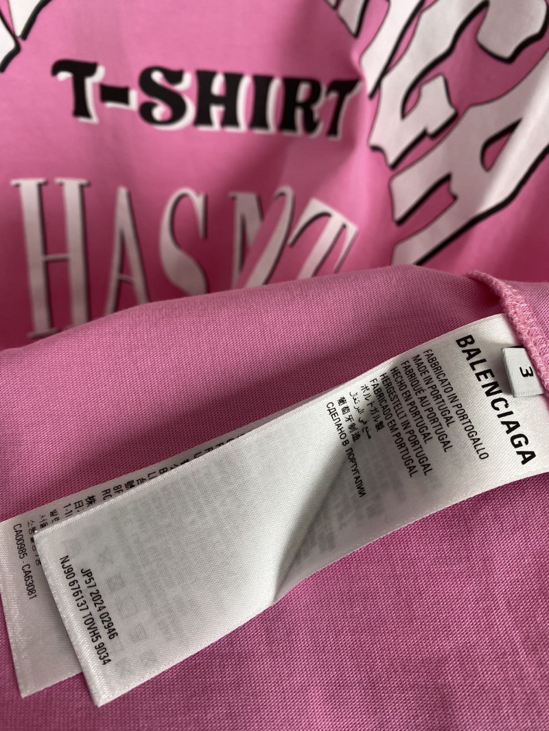 Balenciaga Bienne Foam Print Short Sleeve 1 8
