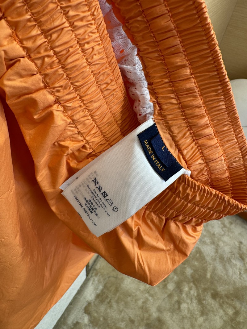 LV Dark Jacquard Beach Shorts 3 8
