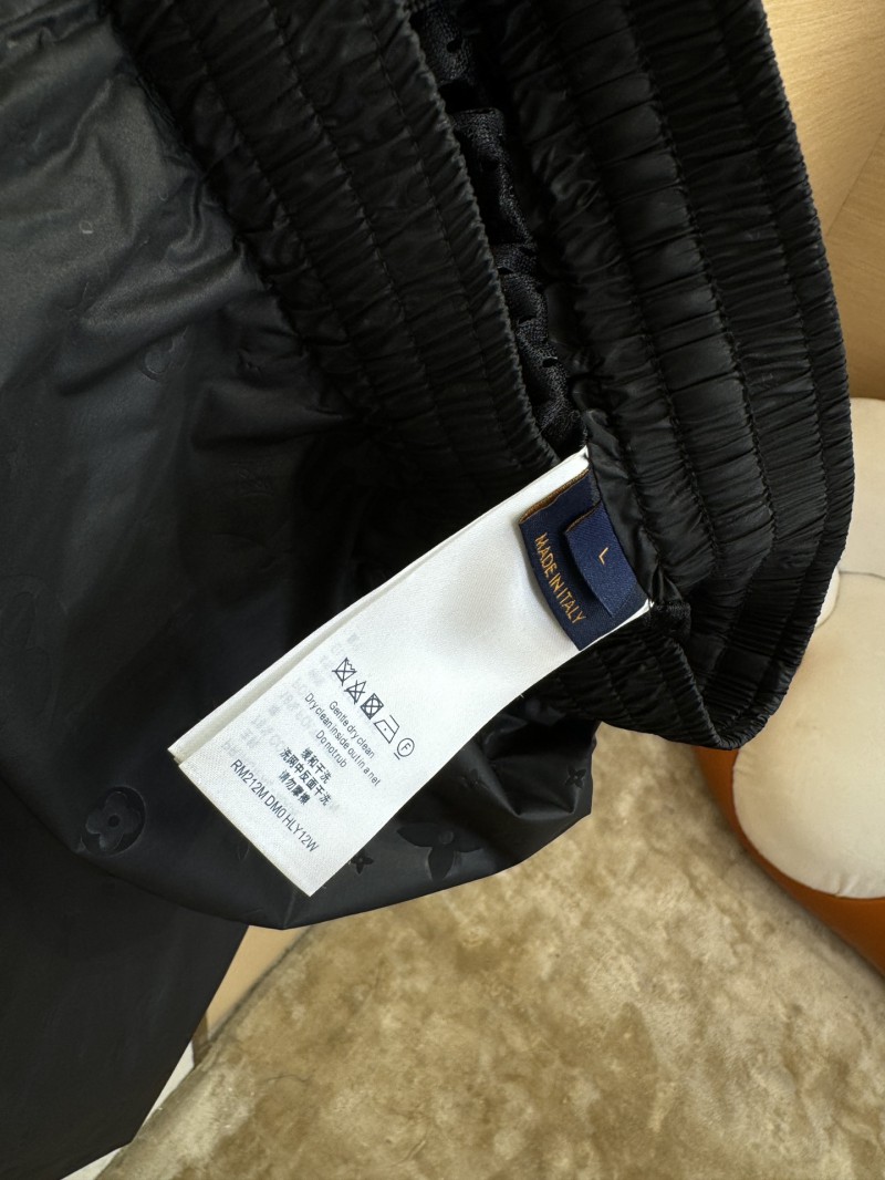 LV Dark Jacquard Beach Shorts 4 8