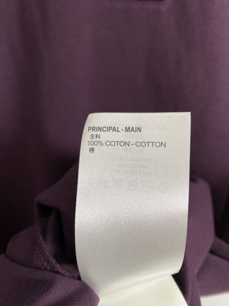 LV Embossed Small Label Classic Short Sleeve 4 8