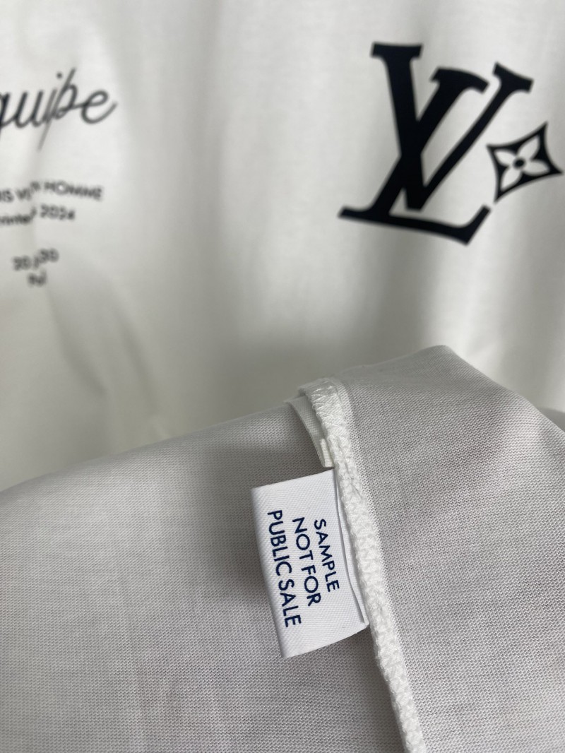 LV Fiton Staff Printed Short Sleeve 8