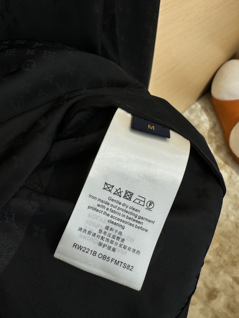 LV Full Print Punch Hooded Jacket 2 8