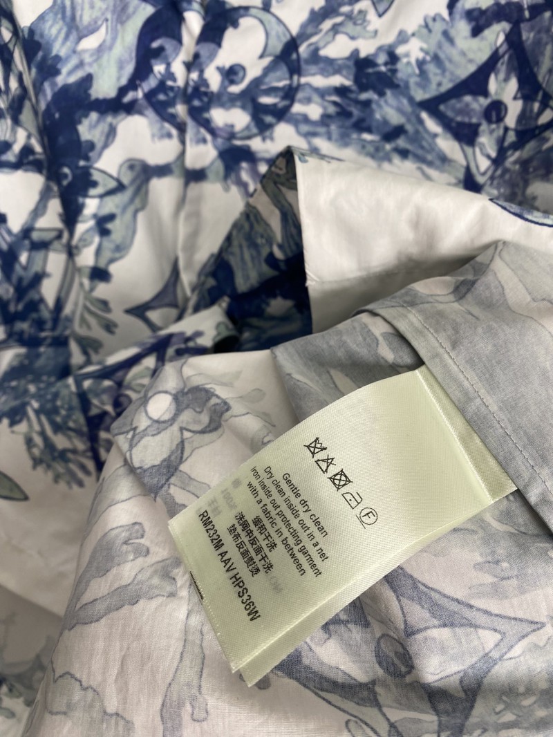 LV Scarf Print Short Sleeve Cardigan 8