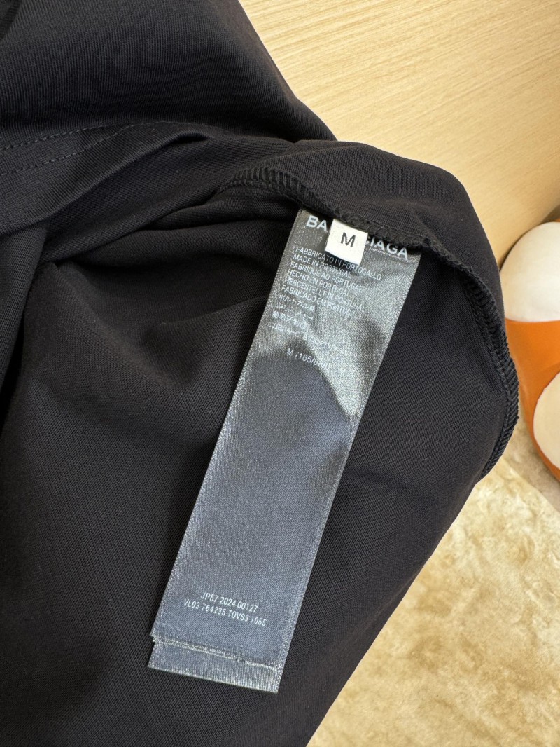 Balenciaga Compass Print Short Sleeve T-Shirt 8