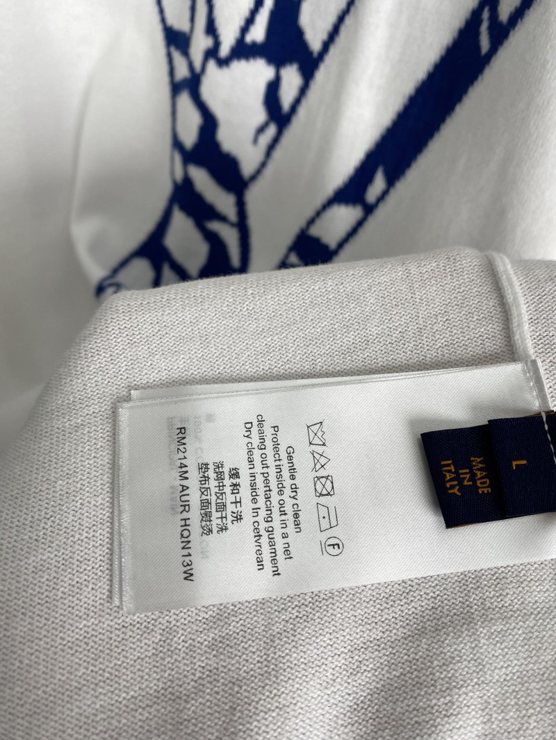 LV Ski Jacquard Round Neck Short Sleeve 8