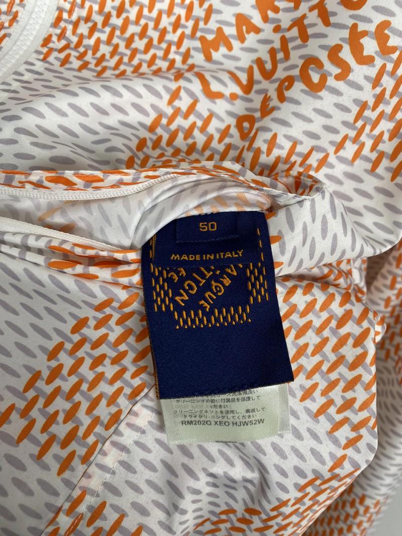 LV Tessellated Zipper Sunbreaker Jacket 1 8