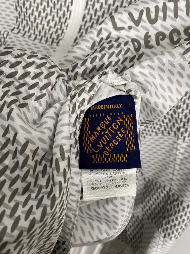 LV Tessellated Zipper Sunbreaker Jacket 2 8
