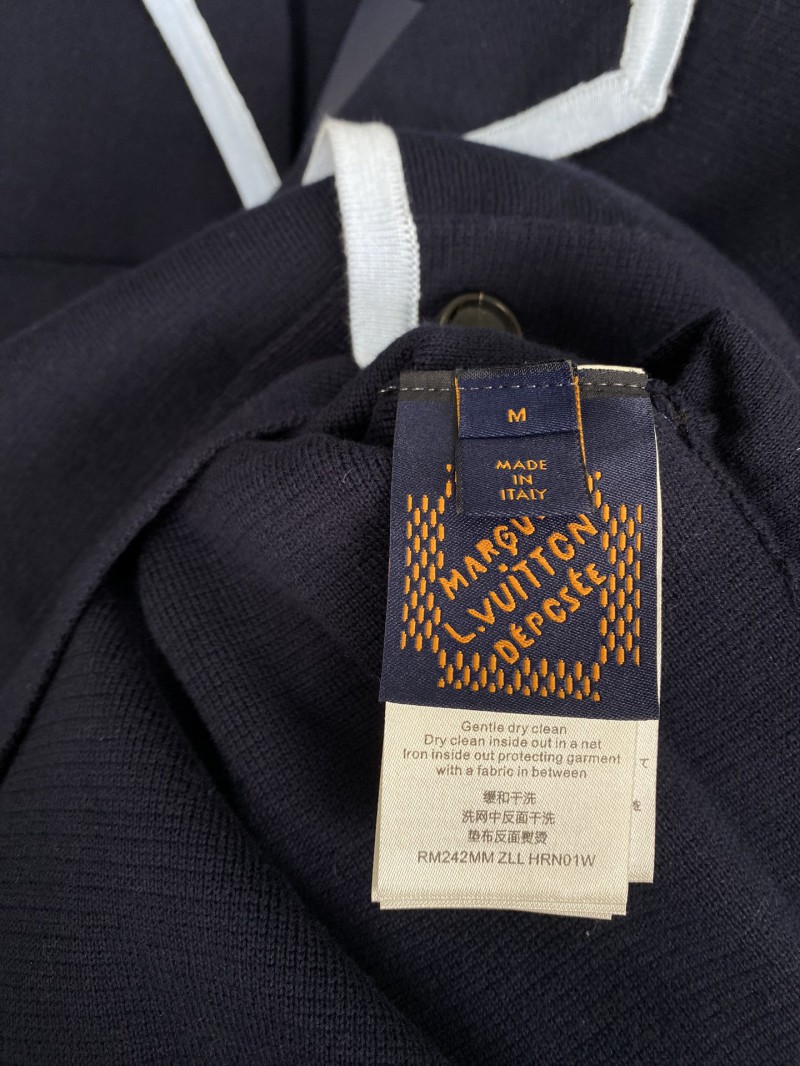 LV Wool Wool Knit Cardigan 8