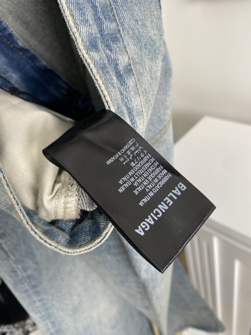 Balenciaga Denim Shorts 8
