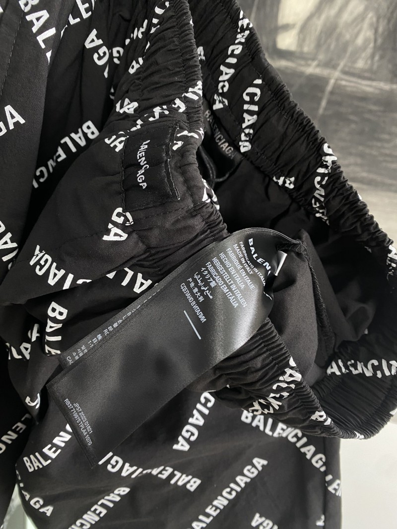 Balenciaga Full Print Shorts 8