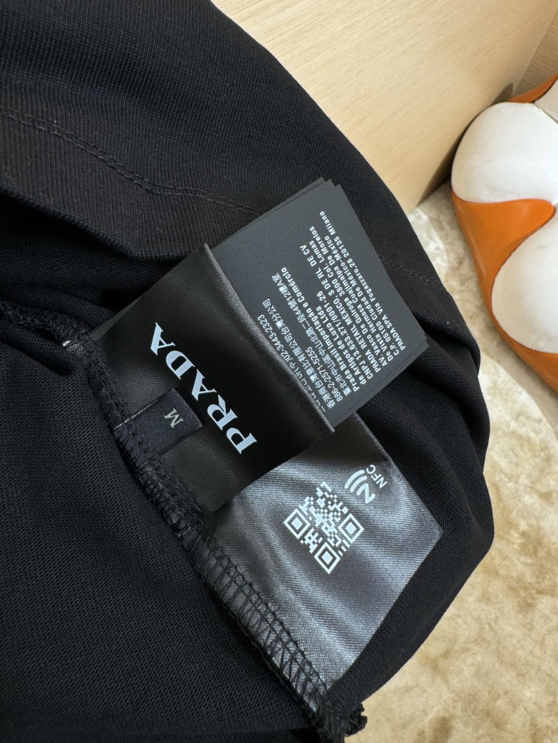 Prada Embroidered Polo Shirt 2 8