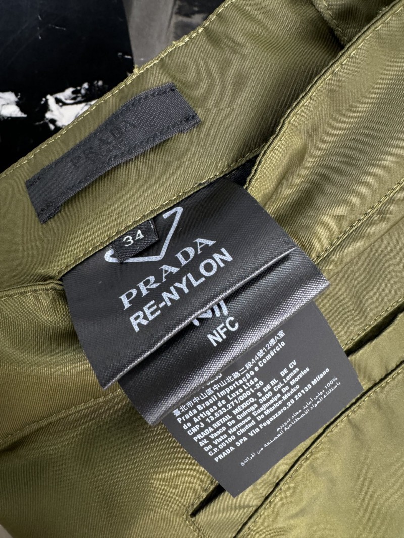 Prada Nylon Work Pants 1 8