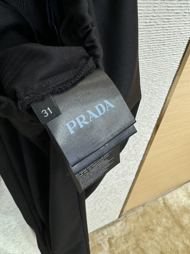Prada Wool Casual Pants 8