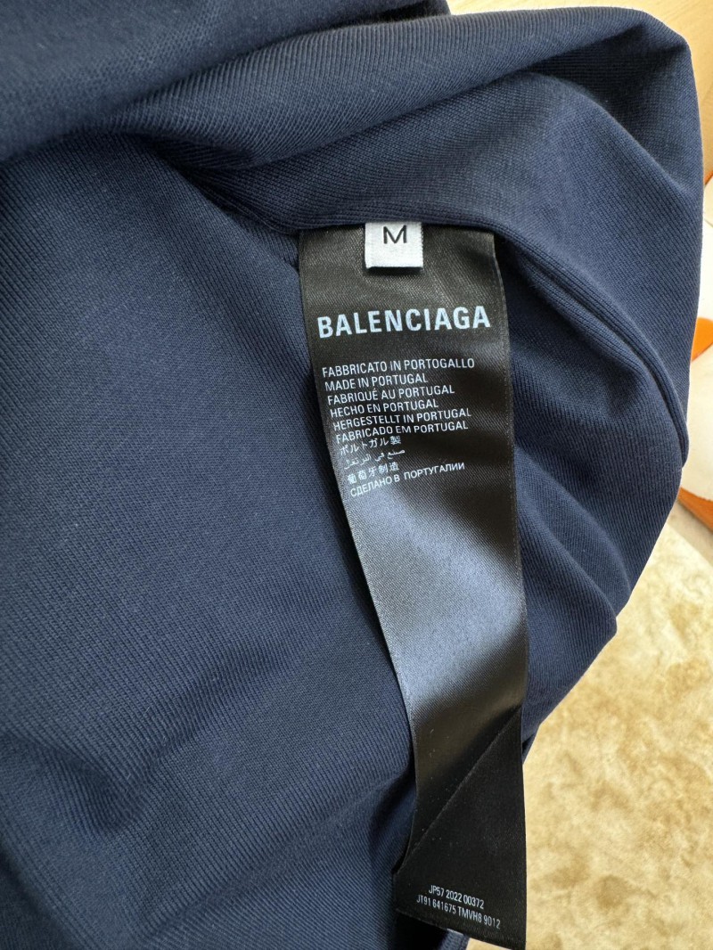adidas Balenciaga Co-Branded Short Sleeve T-Shirt 2 8