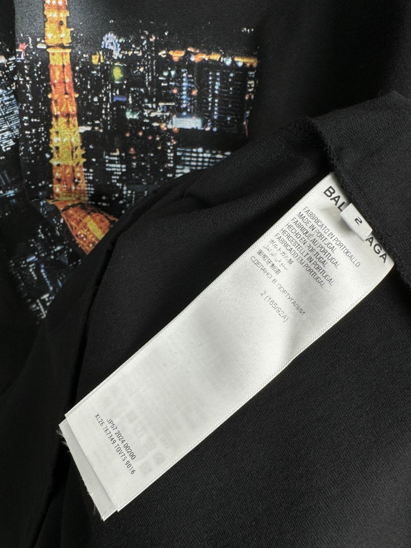 Balenciaga Japan Ginza Tokyo Tower T-shirt 1 8