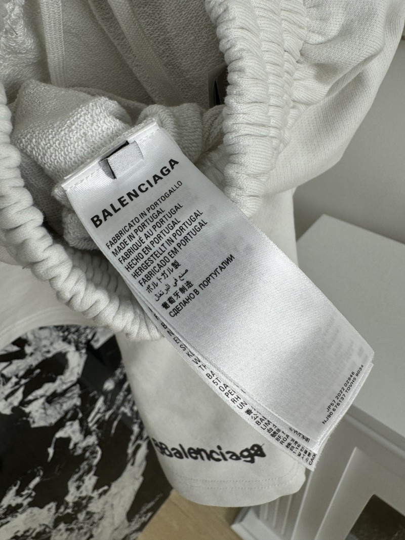 Balenciaga Monogrammed Shorts 8