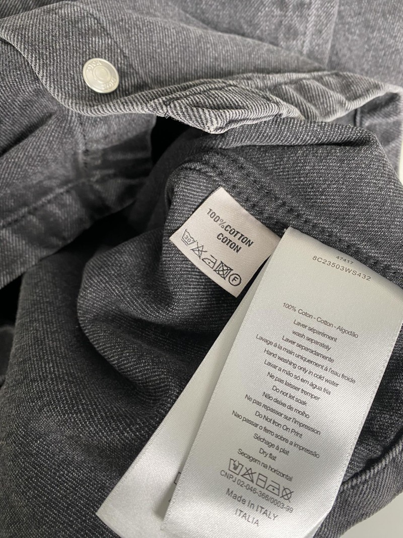 DIOR denim jacket 8