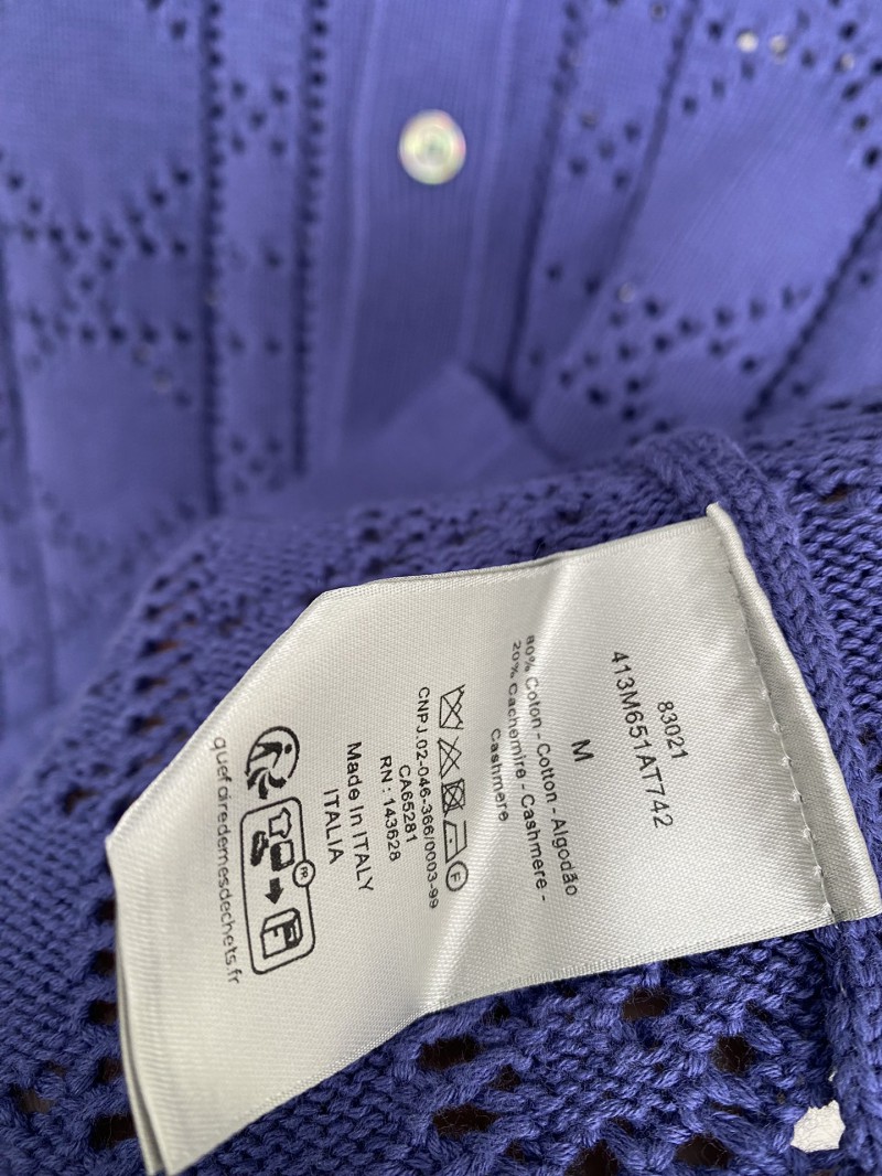 Dior Cutout Short Sleeve Shirt 2 8