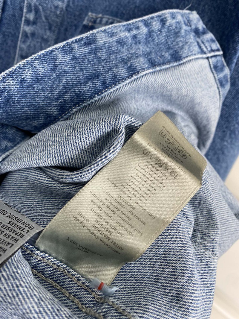 Dior Embroidered Denim Jacket 8