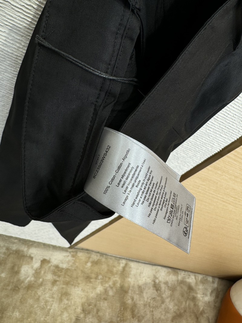Dior Logo Casual Pants 8