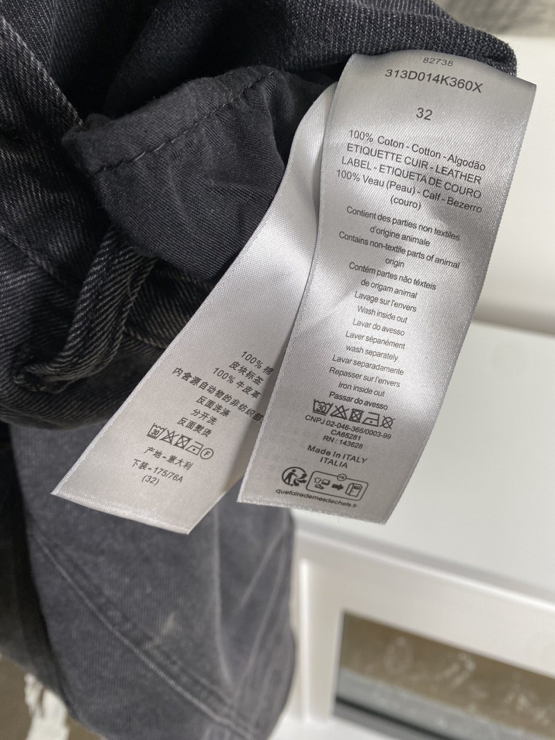 Dior denim pants 8