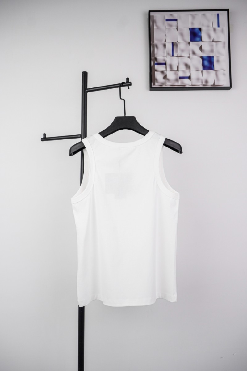 Prada Tight Vest White 1