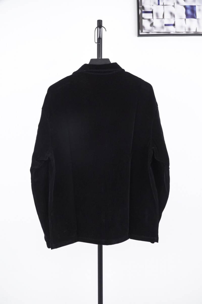 Prada Velvet Shirt Jacket 1