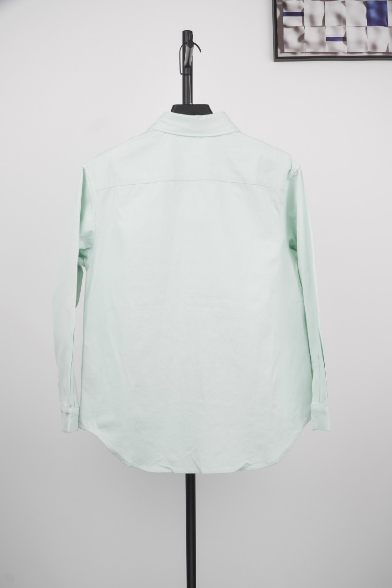 Dior CD Little Heart Embroidered Long Sleeve Shirt 1