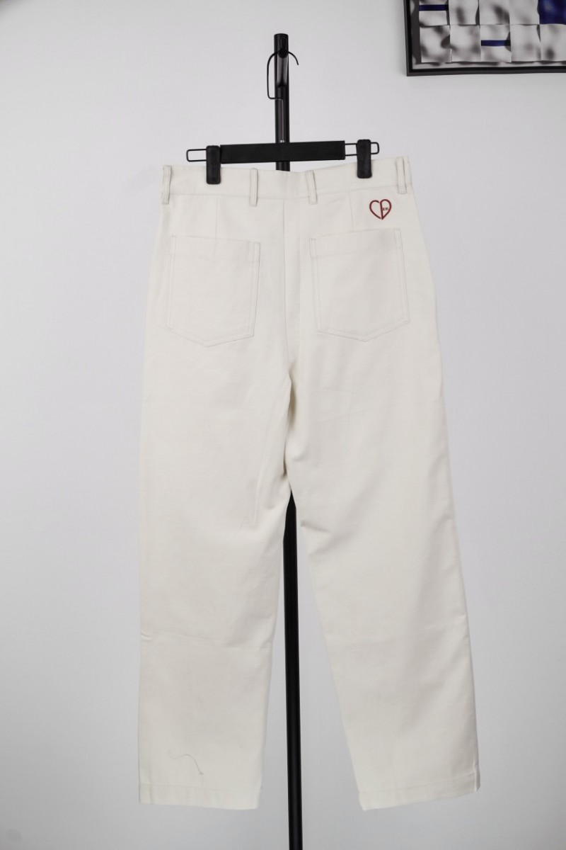 Dior CD Little Heart Embroidered Trousers 1