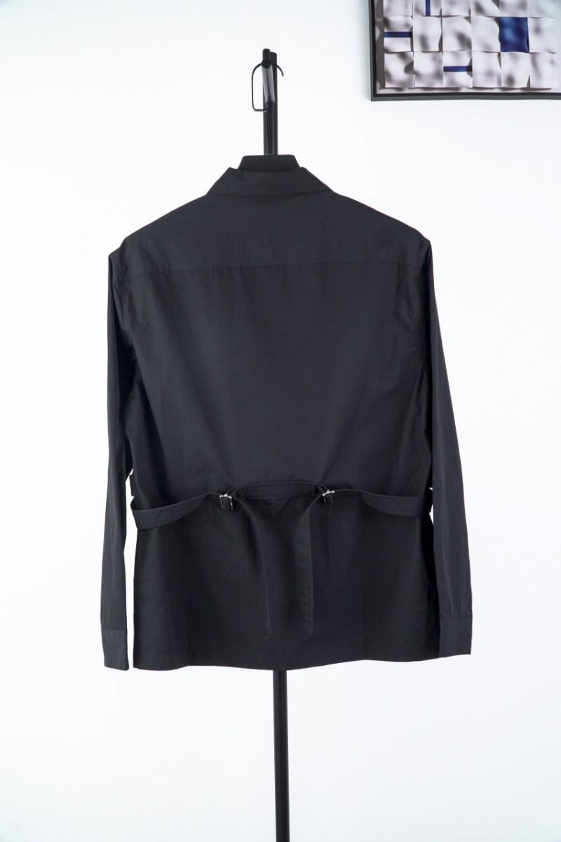 Dior Four Pocket Back Tie Waist Jacket Jacket 1