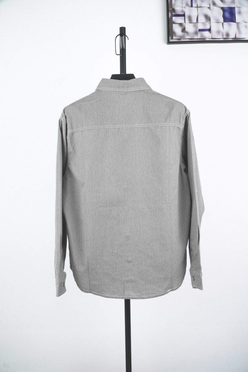 Dior Island Label Embroidered Long Sleeve Shirt 1 1