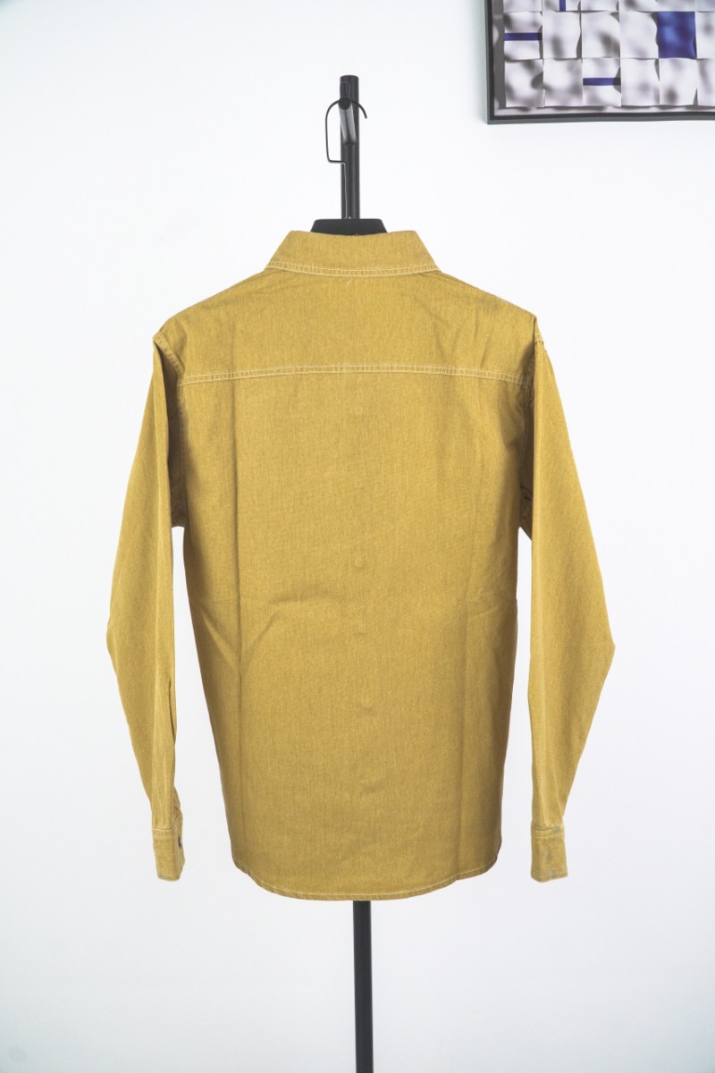 Dior Island Label Embroidered Long Sleeve Shirt 2 1