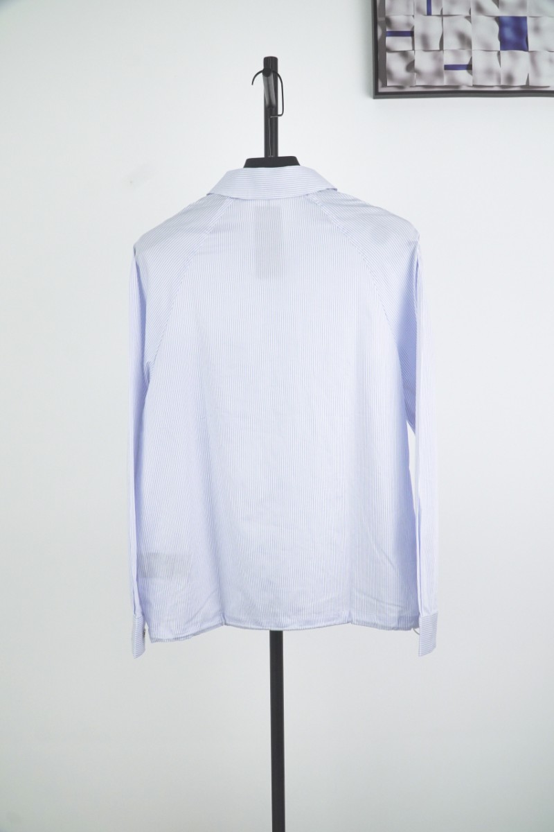 Dior Pocket CD Zipper Long Sleeve Shirt 1