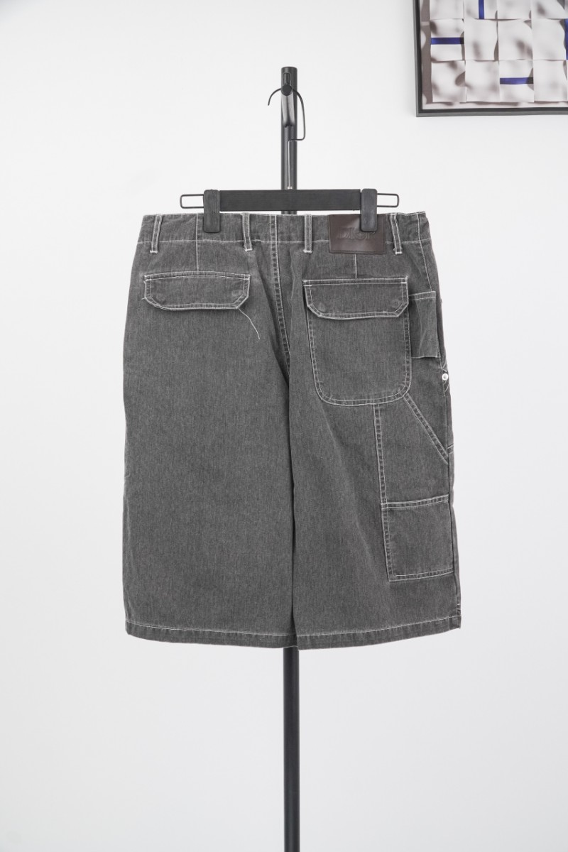 Dior Pocket Island Label Embroidered Shorts 1 1