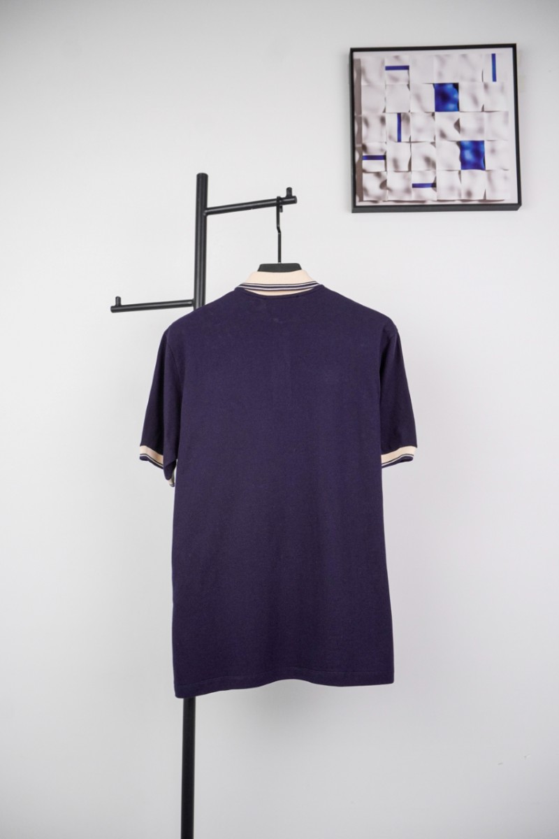 Gucci embroidered logo polo short sleeve 1