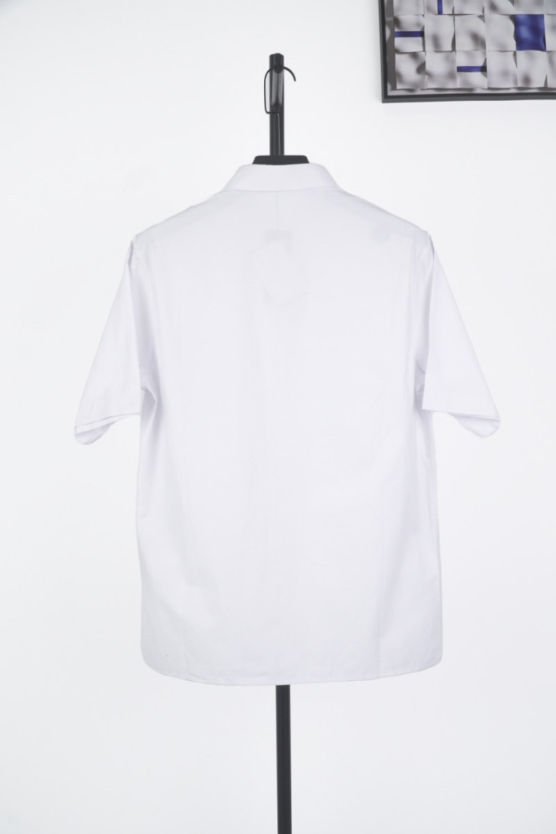 Dior CD Small Heart Embroidered Short Sleeve 1