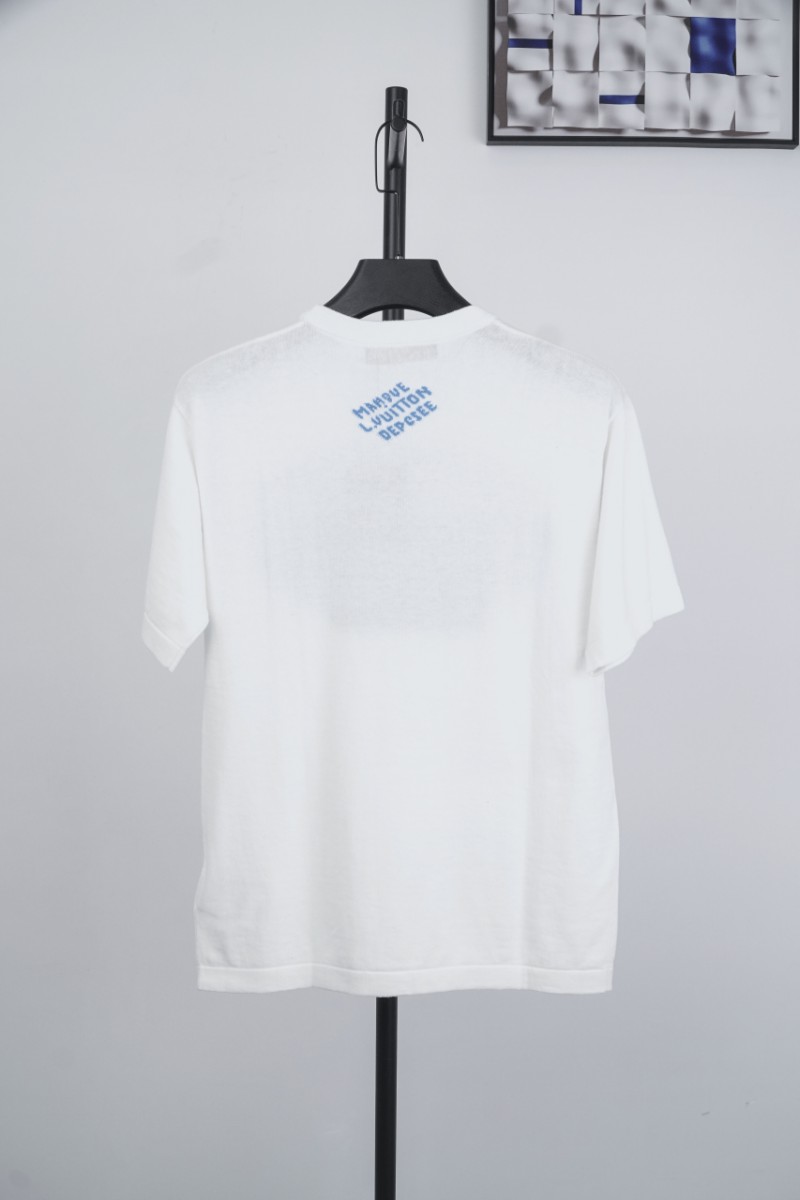 LV Western Landscape Jacquard Short Sleeve 1