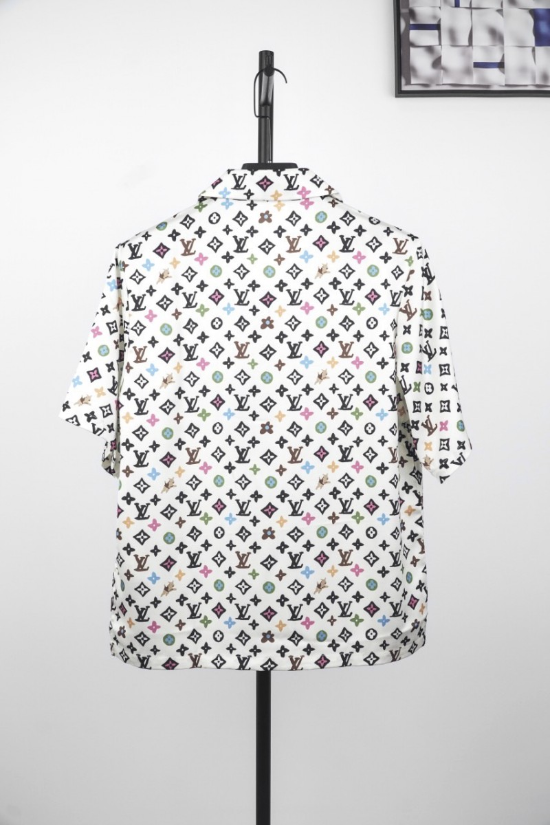 LV co-branded printed shirt 1