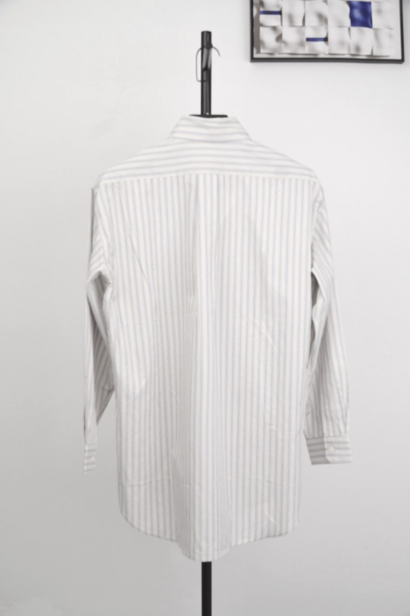 MiuMiu Double Pocket Letter Long Sleeve Shirt 1