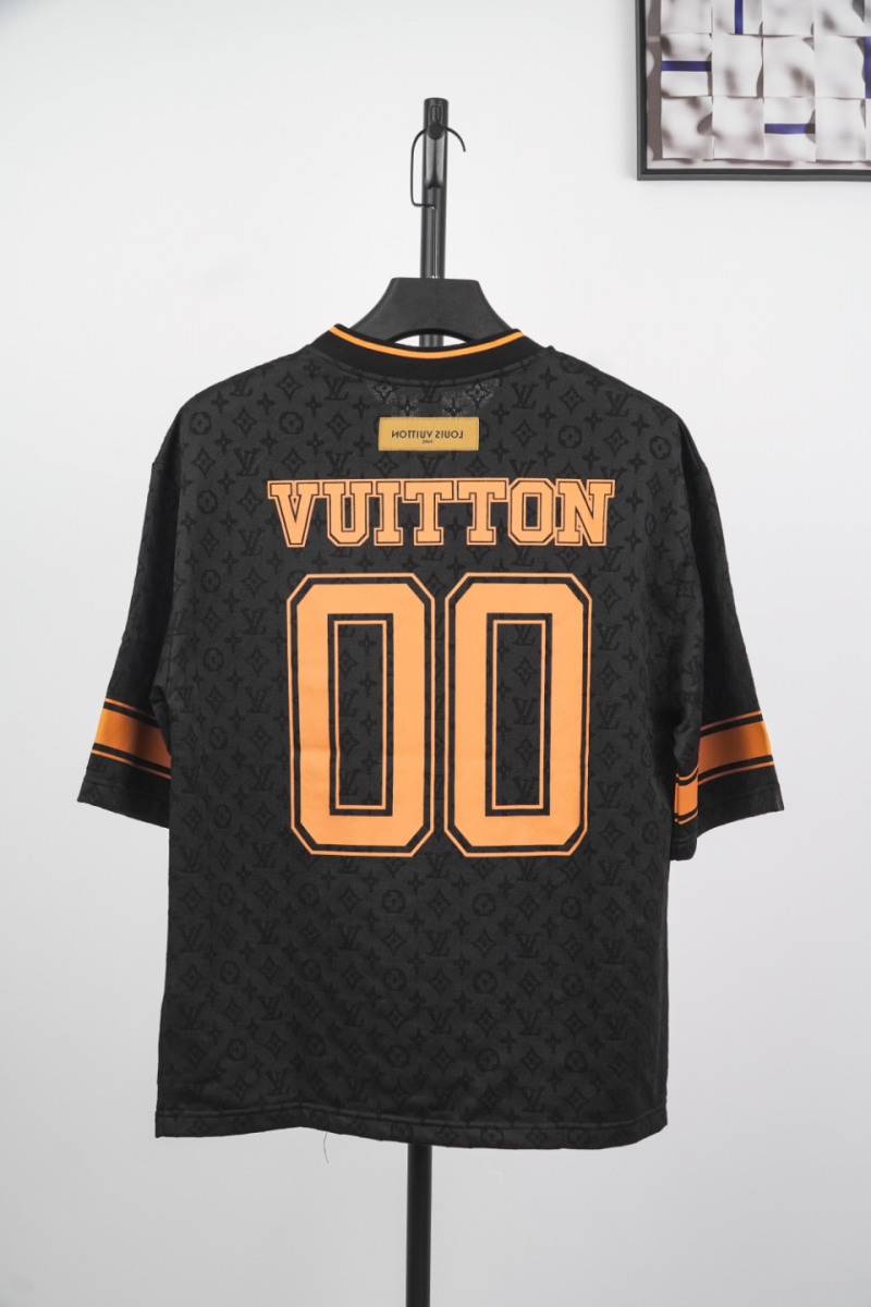 LV Old Flower Medium Sleeve Short Sleeve 1
