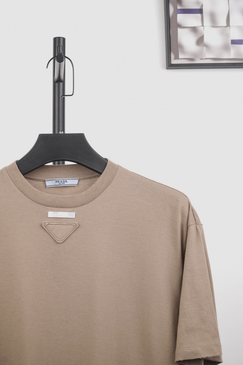 Prada Patch Triangle Label Short Sleeve 2